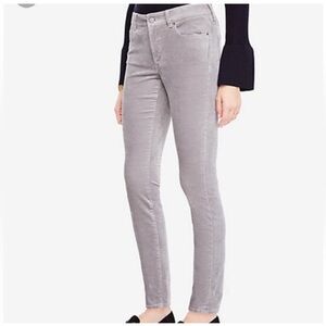 Ann Taylor The Skinny Modern Fit Velour Pants 0
